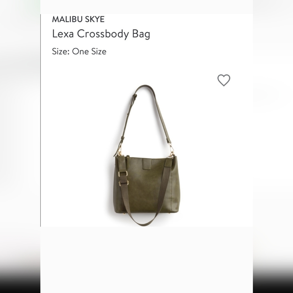 Malibu Skye Lexa Crossbody Bag
